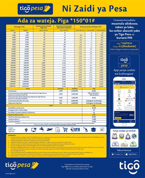 esim tigo tanzania|tigo pesa tariffs.